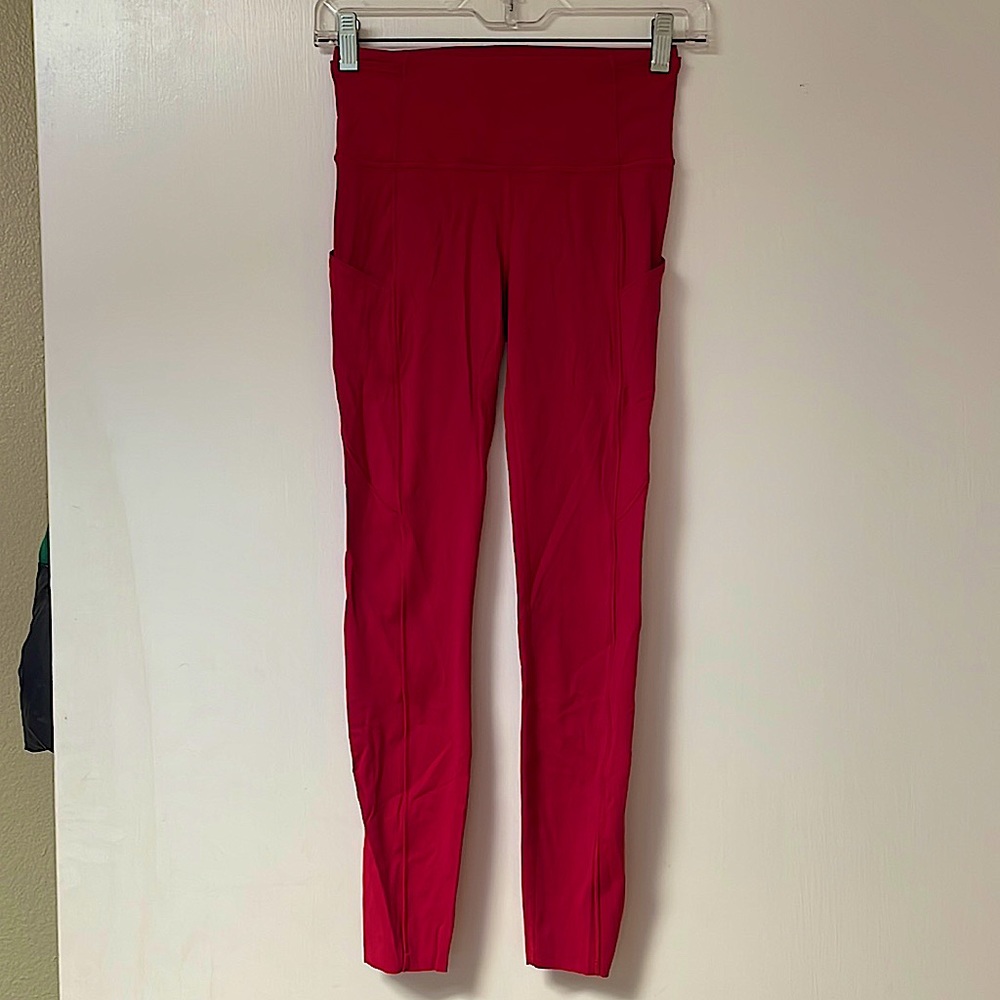Lululemon Fast and Free tight 25”